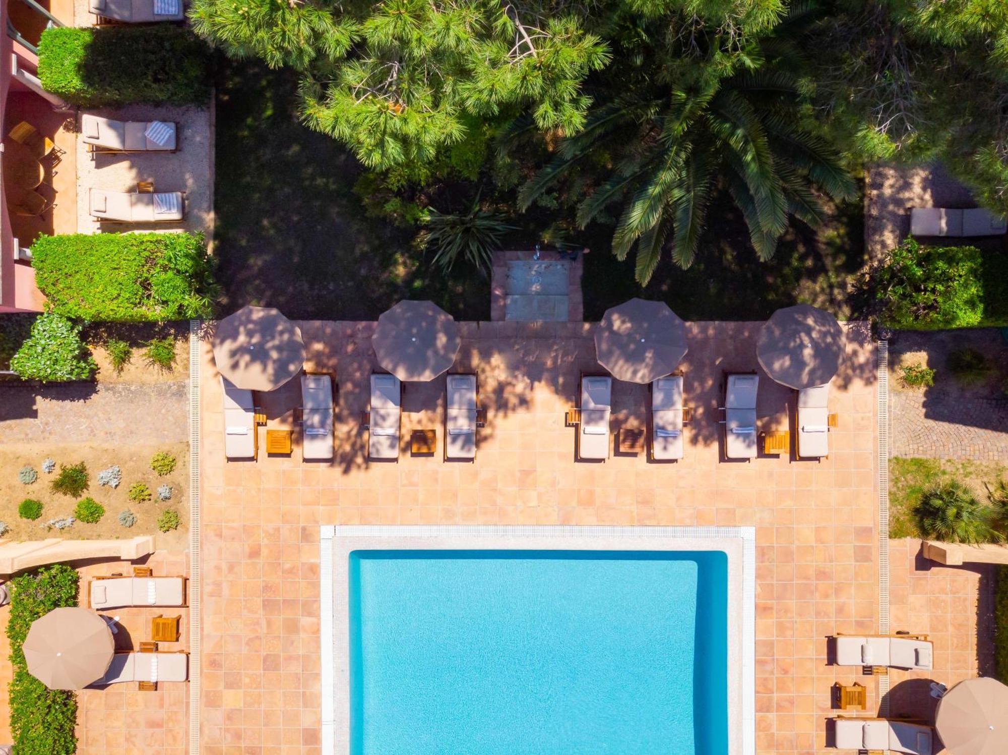 Domaine De L'Astragale Hotell Gassin Exteriör bild