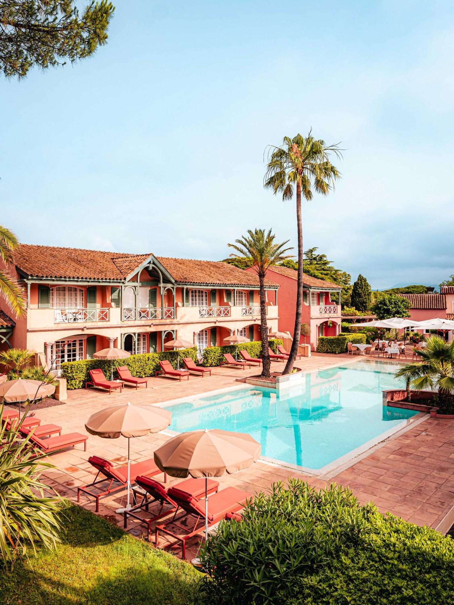 Domaine De L'Astragale Hotell Gassin Exteriör bild
