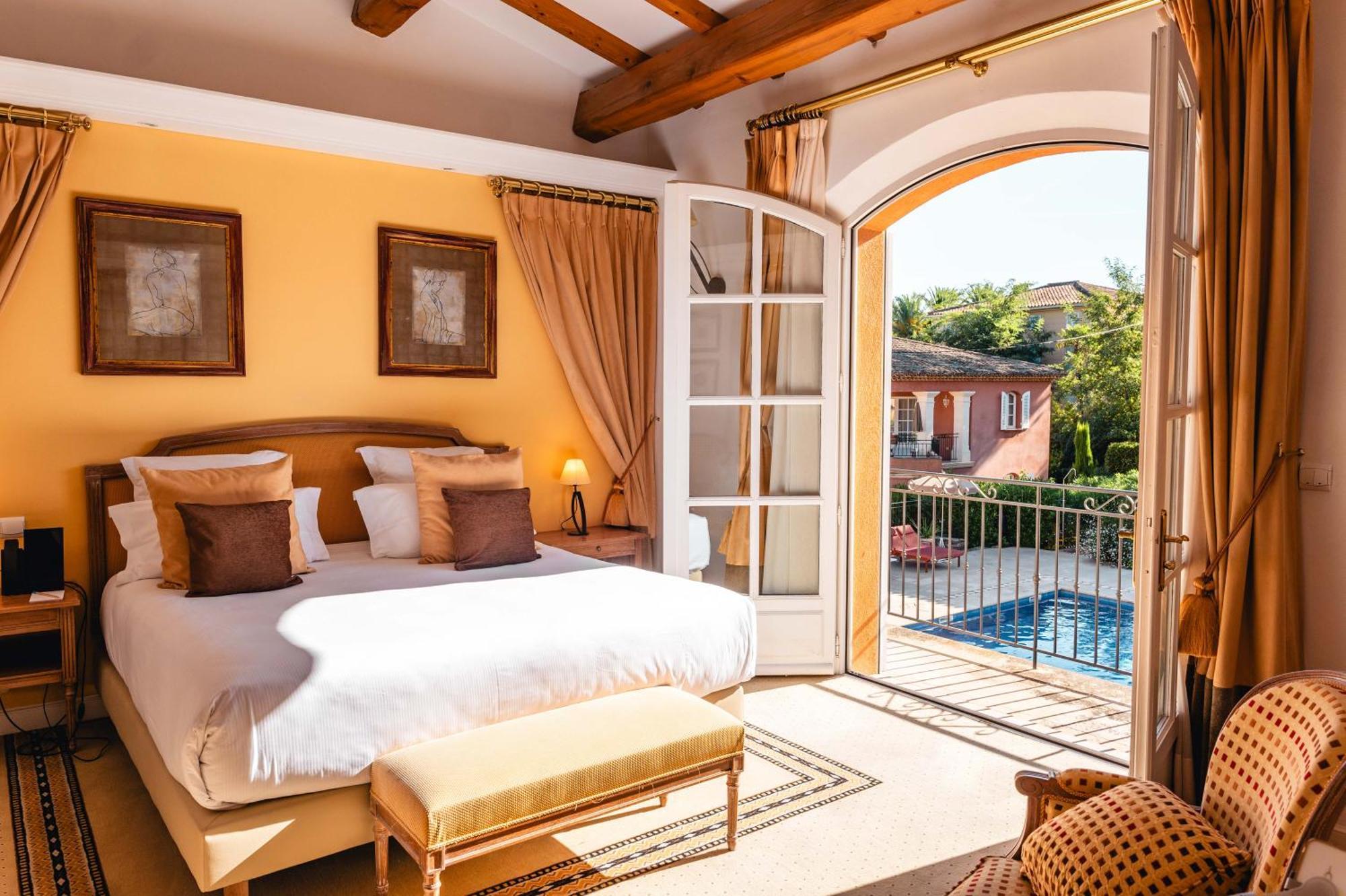 Domaine De L'Astragale Hotell Gassin Exteriör bild