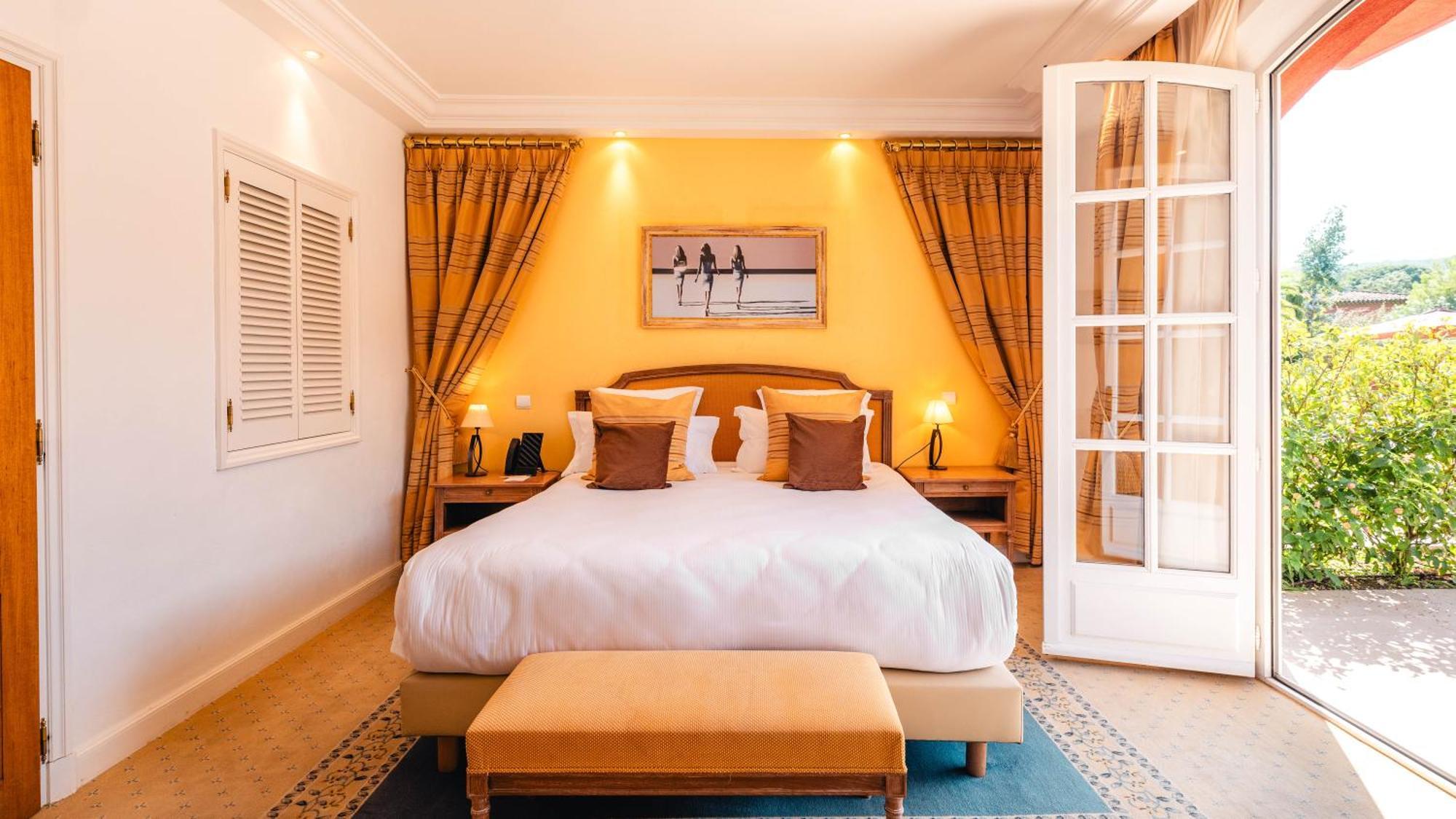 Domaine De L'Astragale Hotell Gassin Exteriör bild