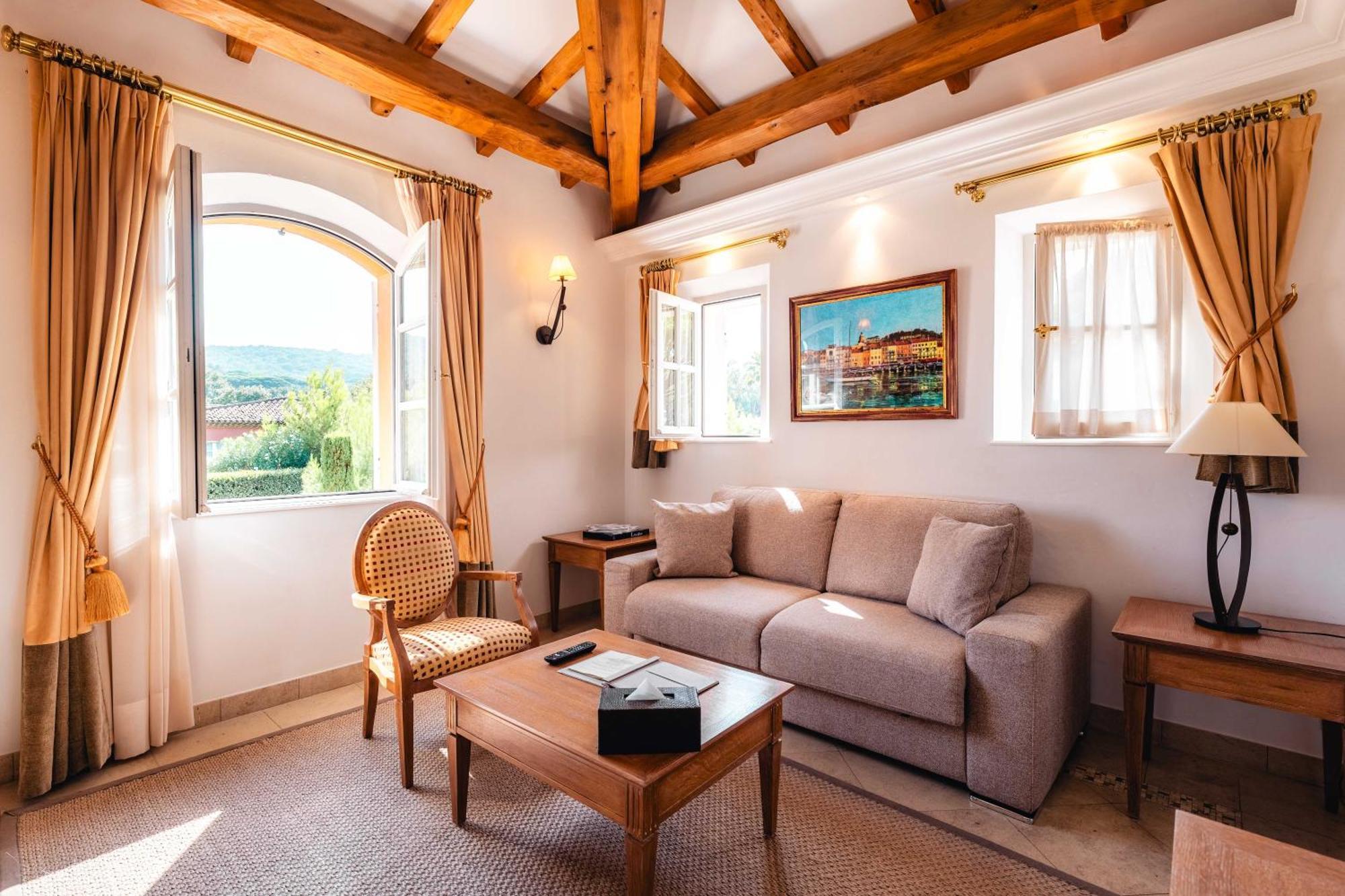 Domaine De L'Astragale Hotell Gassin Exteriör bild