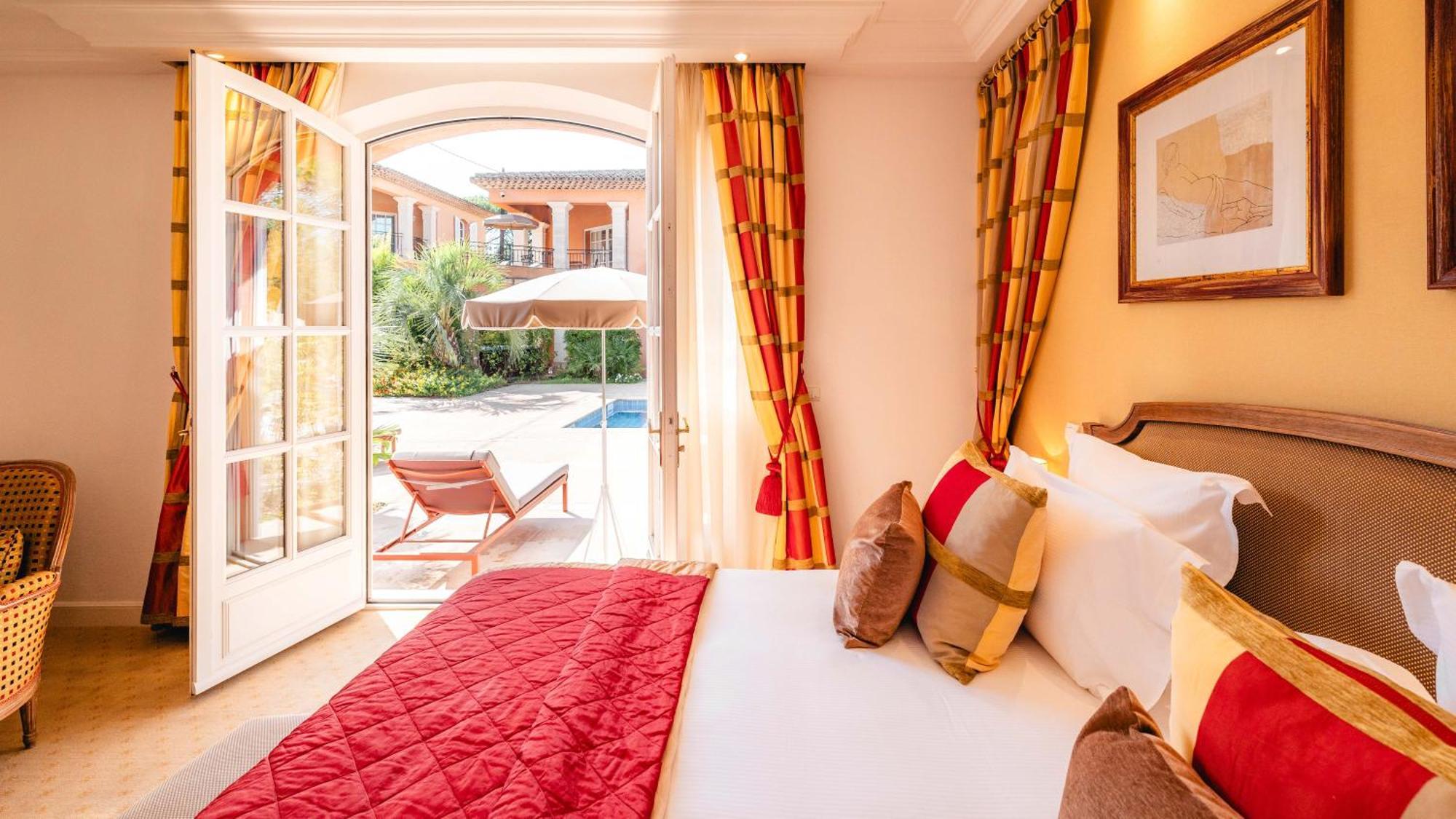 Domaine De L'Astragale Hotell Gassin Exteriör bild