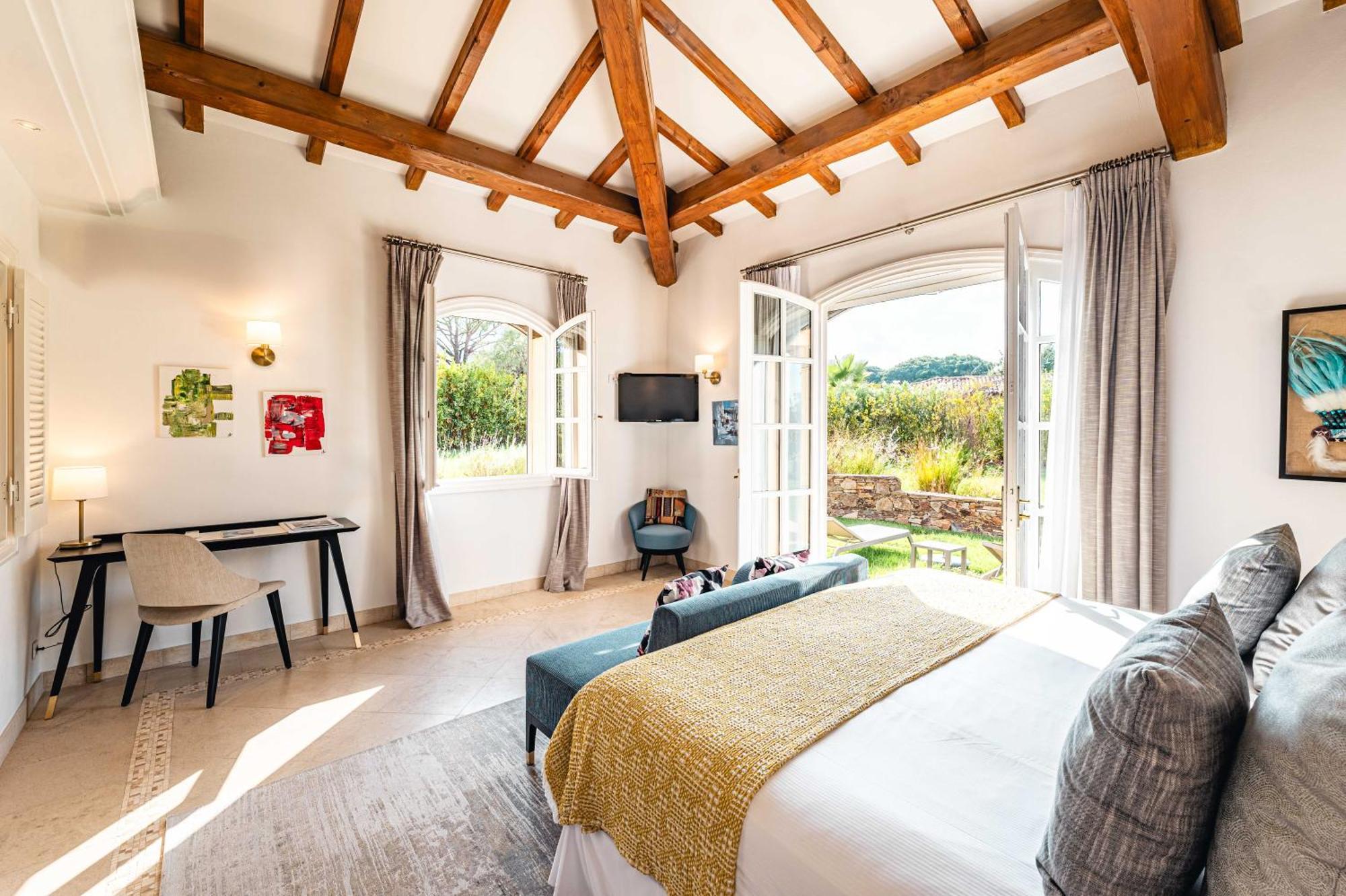 Domaine De L'Astragale Hotell Gassin Exteriör bild